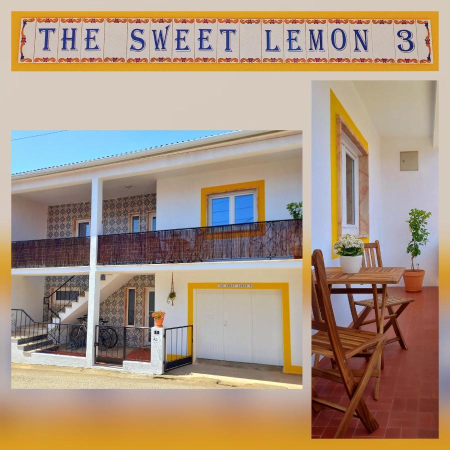 The Sweet Lemon 3 Apartman Bombarral Kültér fotó